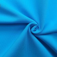 Chất vải áo thun cổ tròn ngắn tay cotton cao cấp xanh ya