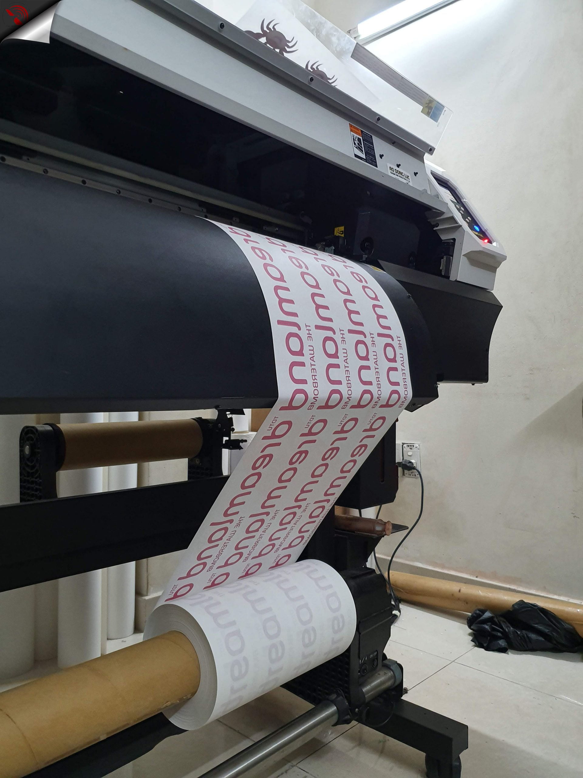 Cuộn phôi in chuyển nhiệt khổ 30cm máy Mimaki