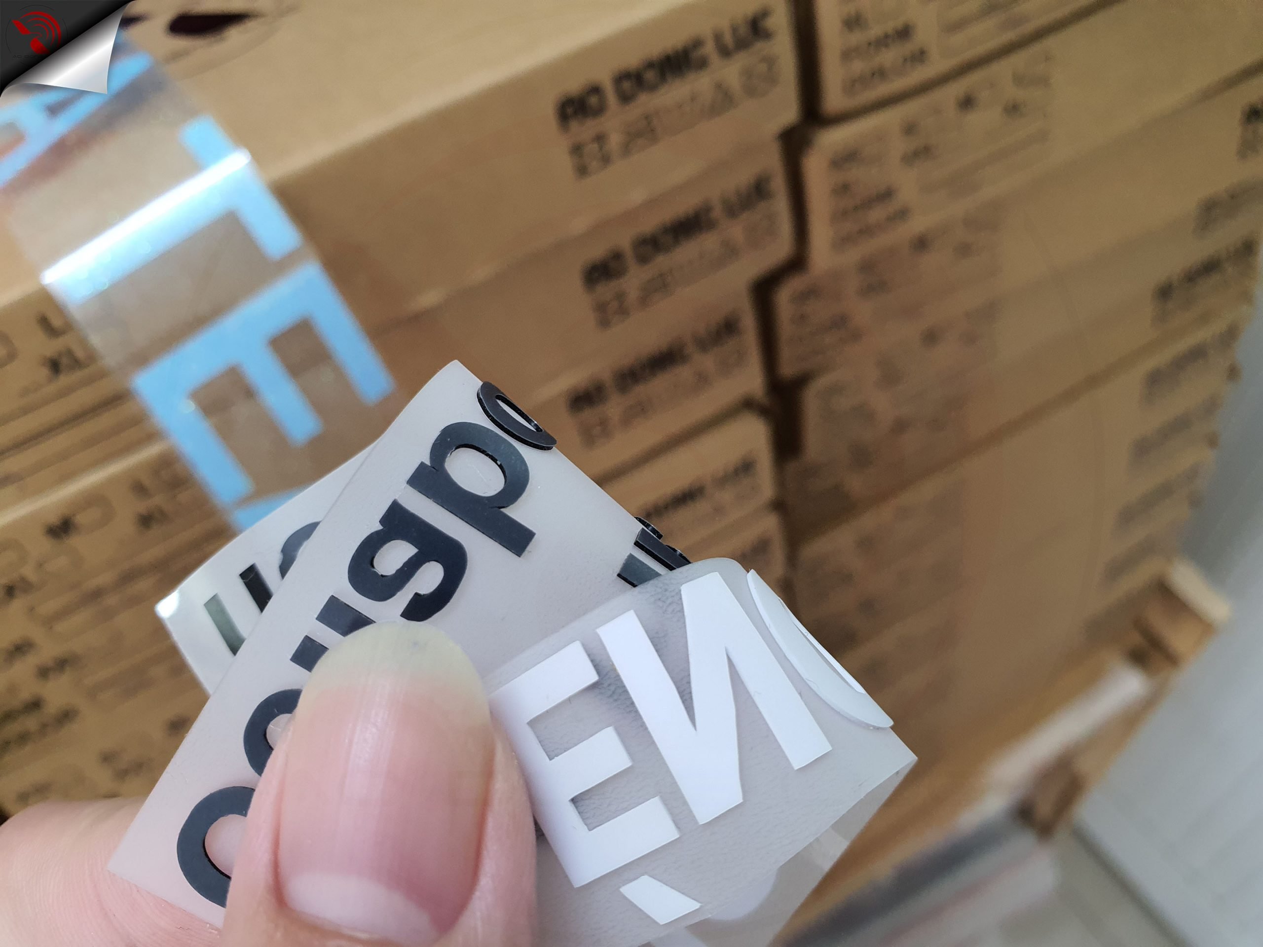 Phôi in decal nhiều hiệu ứng