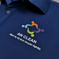 Hình in kỹ thuật số áo thun đồng phục polo theo yêu cầu