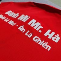 Hình in kỹ thuật số áo thun đồng phục polo theo theo yêu cầu