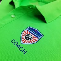 Hình in kỹ thuật số áo thun đồng phục polo theo yêu cầu