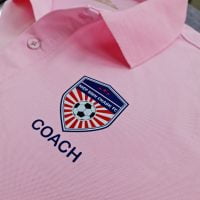 Hình in kỹ thuật số áo thun đồng phục polo theo yêu cầu