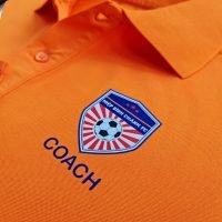 Hình in kỹ thuật số áo thun đồng phục polo theo yêu cầu