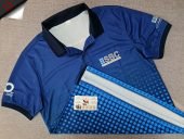 Đồng phục áo thun polo in chuyển nhiệt full galaxy