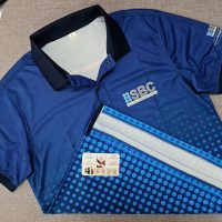 Đồng phục áo thun polo in chuyển nhiệt full galaxy
