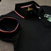 Đồng phục áo thun polo chi tiết tay áo