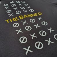 In kỹ thuật số logo cafe The Banned