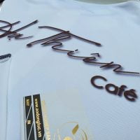 In chuyển nhiệt logo Hạ Thiên cafe