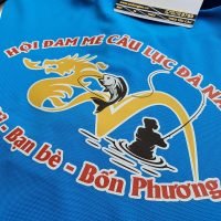 Hình in decal áo thun đồng phục theo yêu cầu