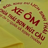Hình in kỹ thuật số áo thun đồng phục polo theo yêu cầu