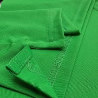 Hình chụp chi tiết áo thun đồng phục polo
