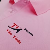 In kỹ thuật số logo TH team