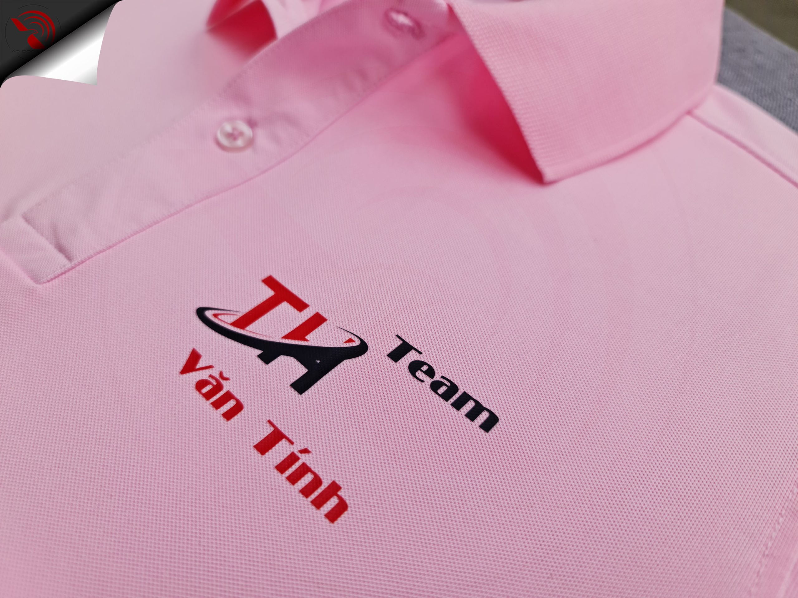 In kỹ thuật số logo TH team